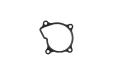 GASKET, HOUSING COVER 2-YAMAHA-1