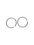 PISTON RING SET (STD)                   -YAMAHA-1