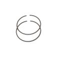 Piston Ring Set (Std)-YAMAHA-1