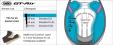 TYPE-F CHEEK PAD 43-SHOEI-2