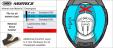 Cheek Pad 35mm (NEO2) Type-LA-SHOEI-2