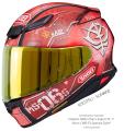 Visor (CWR-F2PN) Spectra Gold-SHOEI-2