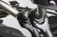 Bar riser for Ø 22 mm handlebar H=25 mm. Black.-SW MOTECH-2