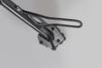 Extension for side stand foot Black/Silver. Moto Guzzi V85 TT (24-).-SW MOTECH-1
