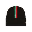 AR NE TEAM WIDE CUFF BEANIE CAP BLK-PIAGGIO GROUP-2
