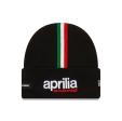 AR NE TEAM WIDE CUFF BEANIE CAP BLK-PIAGGIO GROUP-1