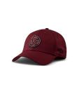 VESPA DEC GLITTER BASEBALL CAP BURGUNDY-PIAGGIO GROUP-1
