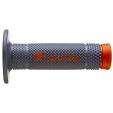 VULCAN OFF-ROAD GRIPS ORANGE-GREY-ARIETE-1