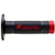 VULCAN OFF-ROAD GRIPS RED-BLACK-ARIETE-1