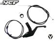 Rear Brake complete BB16 L=1110mm-YCF GENUINE PARTS-1