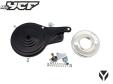 Complete Rear brake BB12-YCF GENUINE PARTS-1
