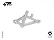 MINI GP right aluminium footpeg support SILVER-YCF GENUINE PARTS-1