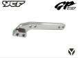 MINI GP Aluminium Front Fender left Support SILVER MAT-YCF GENUINE PARTS-1