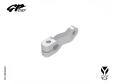 MINI GP aluminium gearshift sixation SILVER-YCF GENUINE PARTS-1