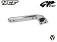 MINI GP Aluminium Front Fender right Support SILVER MAT-YCF GENUINE PARTS-1