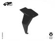 Minigp right side fairing ABS Black mat,-YCF GENUINE PARTS-1