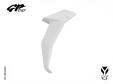 Minigp right side fairing ABS White-YCF GENUINE PARTS-1