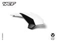 Right shroud SP 2025 WHITE-YCF GENUINE PARTS-1