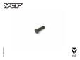 Stepped screw M10x35mm for kick stand (step 1.5)-YCF GENUINE PARTS-1