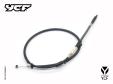 Clutch Cable Assy. L=1000mm A+B=105mm,adjustable-YCF GENUINE PARTS-1