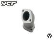 The intake bend GP147 is used to install the medium air filter sponge FA/7H-YCF GENUINE PARTS-1