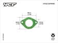 Intake Gasket-YCF GENUINE PARTS-1