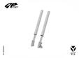 Minigp Pair of fork ABC L=650mm not Adjustable Titanium-YCF GENUINE PARTS-1