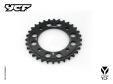 CNC SPROCKET 32 2023 BLACK-YCF GENUINE PARTS-1