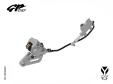 MINI GP rear brake assy d10/10 L=365mm-YCF GENUINE PARTS-1