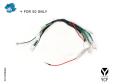 Wire harness 50CC 2020 waterproof
L=570mm-YCF GENUINE PARTS-1