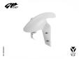 YCF front fender MINI GP ABS White-YCF GENUINE PARTS-1