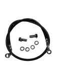 Radial Front brake steel line L=775mm d10mm/d10mm Black-YCF GENUINE PARTS-1