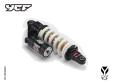 Shock absorber  DNM  MTG-RC 310mmx1000lbs  WHITE -YCF GENUINE PARTS-1