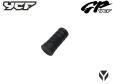 Minigp POM gearshift end cap d16x32 Black-YCF GENUINE PARTS-1