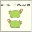 BRAKE PAD-VESRAH-1