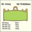 BRAKE PAD-VESRAH-1