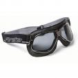 ARIETE MOTORCYCLE VINTAGE GOGGLE Black Leather-ARIETE-1