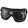 ARIETE MOTORCYCLE VINTAGE GOGGLE Black Leather-ARIETE-2