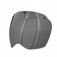 PREMIER 20 MX-3 c/naso SILVER CHROMED A/G VISOR-PREMIER-1