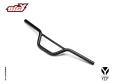 Handle Bar START chromoly low No embossing L=740mm-YCF-1